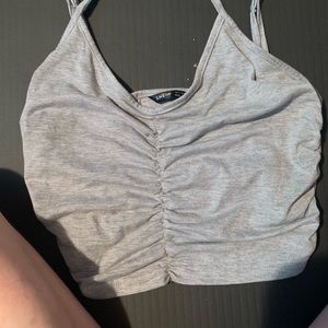 Cute SHEIN scrunched top
